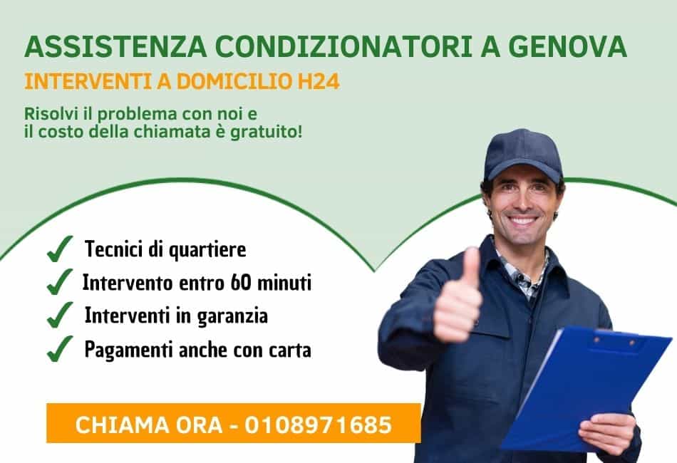 Assistenza Condizionatori e Climatizzatori Genova