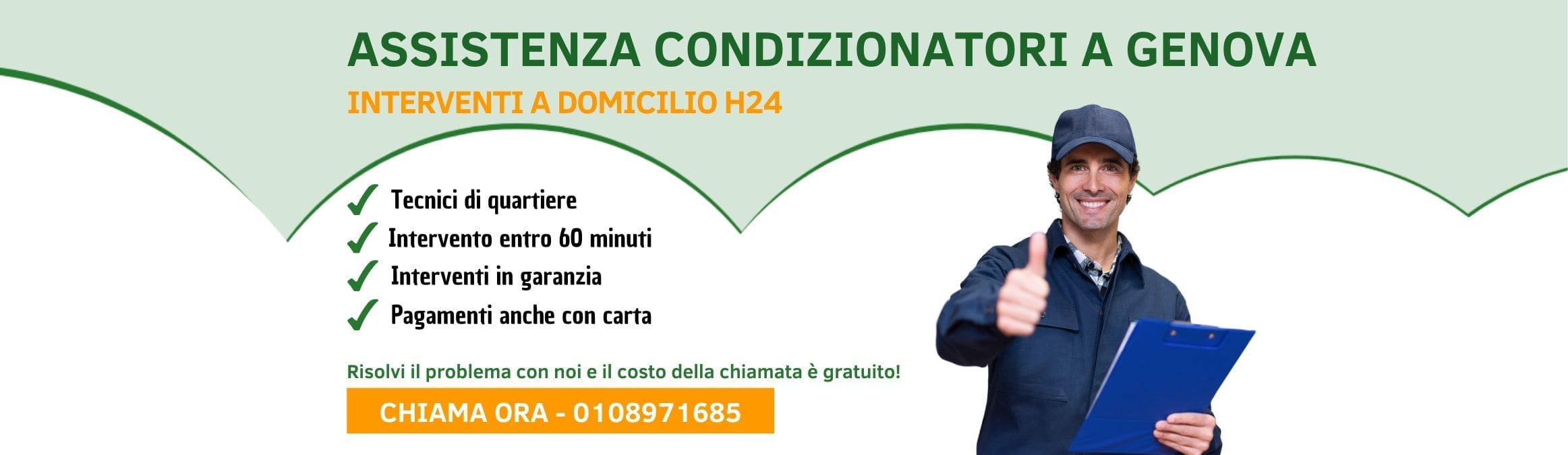 Assistenza Condizionatori e Climatizzatori Genova
